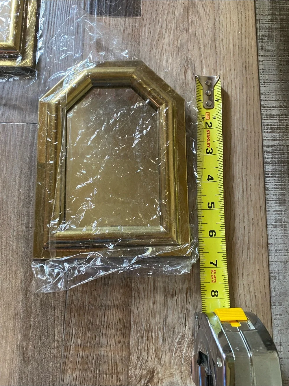 Gold Decorative Wall Mirrors and Frame Set - Classic Gold Accent #1980s#vintage